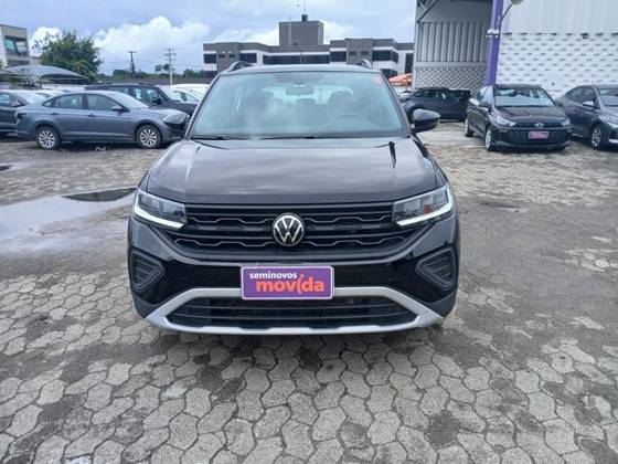 VOLKSWAGEN T-CROSS 1.0 200 TSI TOTAL FLEX AUTOMÁTICO